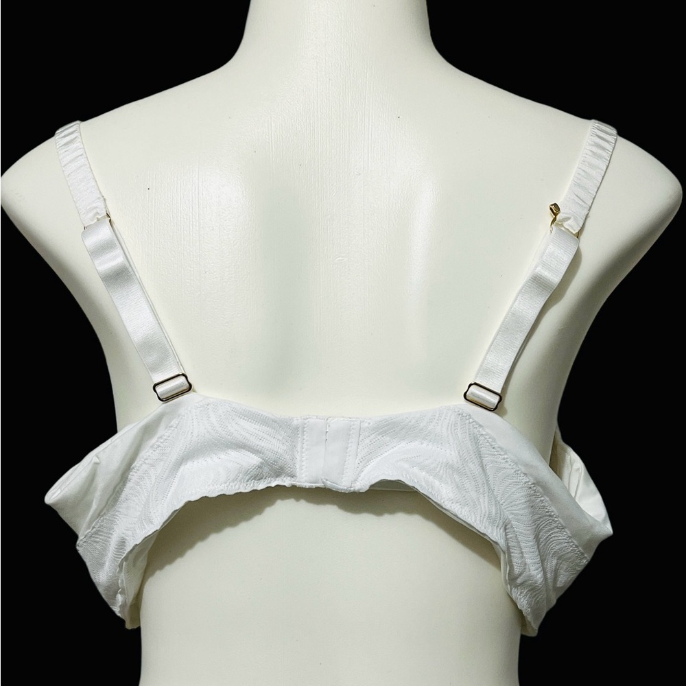 Vanity Fair Effortless Convertable Underwire Bra 78165 White Size 40D - Picture 8 of 11